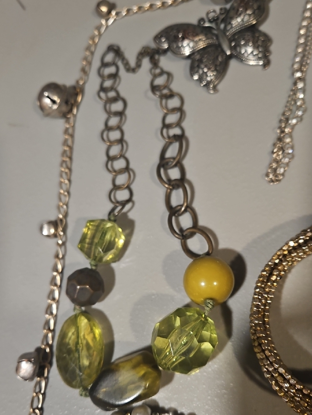 Mixed Metal Wearable Craft Lot. - Picture 2 of 4
